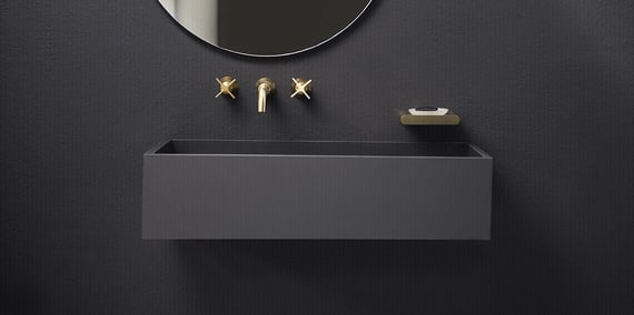 Tendencias en baños minimalistas